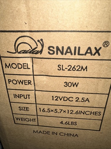 Masajeador de espalda con vibración de espuma viscoelástica Snailax con calor - Imagen 6 de 6