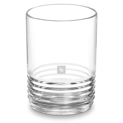 Nespresso Barista Recipe Clear Glass Small Coffee Cup 12oz France NEW