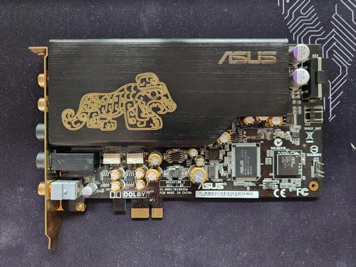 ASUS XONAR ESSENCE STX Dolby 5-port PCI Express Sound/Audio Card