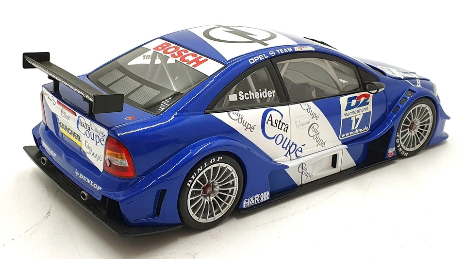 Action 1/18 Scale Diecast AC8 004817 - Opel V8 Coupe T Scheider DTM 2000 - Image 2 of 4