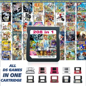 Games Combo Multi Cartridge SDHC Flash Card for Nintendo DS NDS 3DS 3DSXL Game