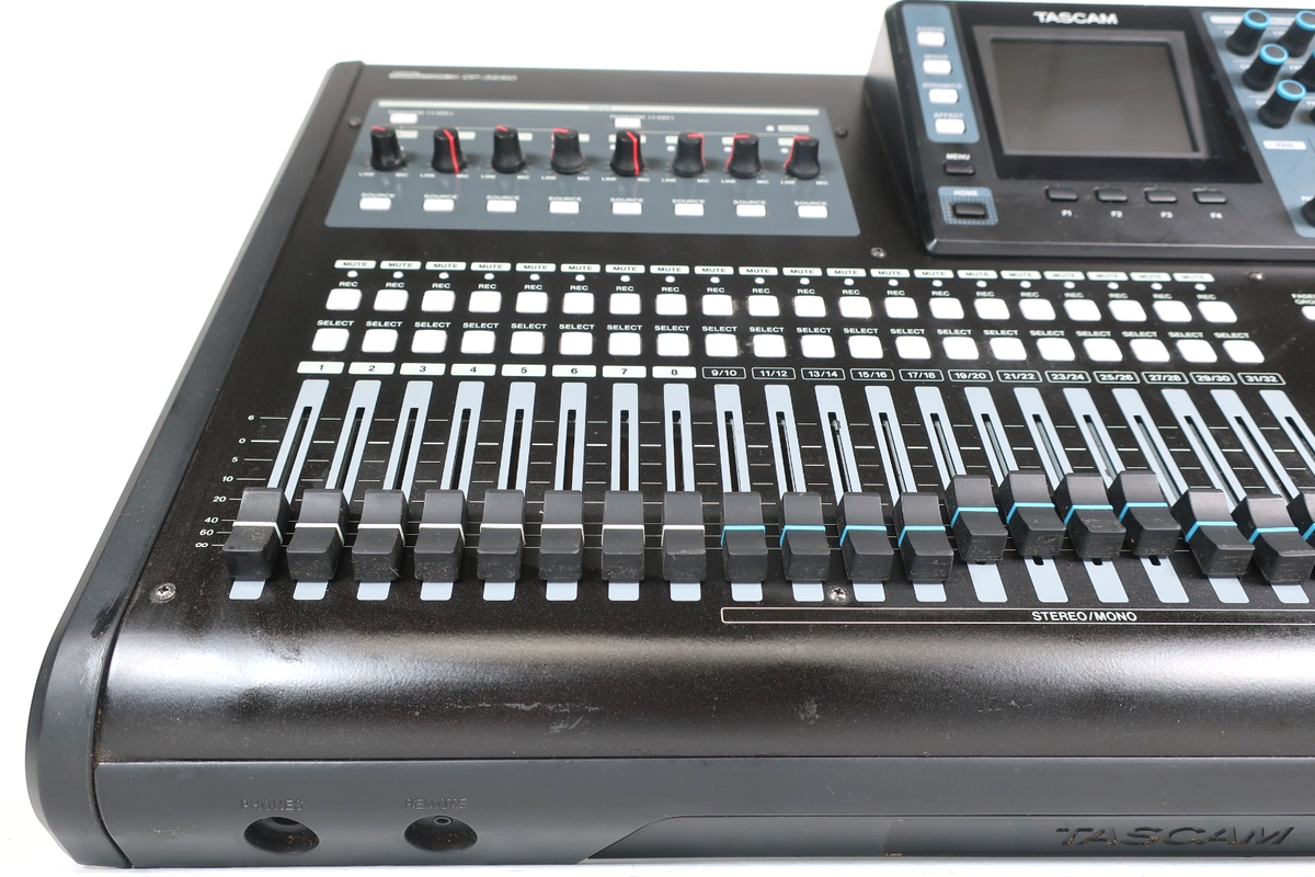 TASCAM DP-32SD 32-Track Digital Portastudio for sale online | eBay