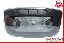 14-17 Maserati Ghibli Rear Overhead Dome Light Reading Lamp Module Black OEM
