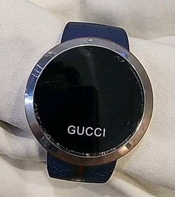 Gucci Ref 1142 i-Gucci Swiss Made Unisex Digital Watch 46 mm
