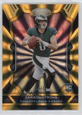 2022 Certified Rookies FOTL FOTL Mirror Gold 15/15 Carson Strong #104 1m1a