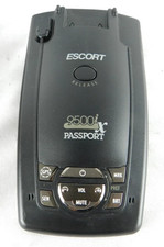Escort Passport 9500ix Platinum Radar Laser Detector GPS Red Display Tested