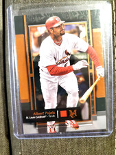 2024 Topps Museum Collection - Albert Pujols #98 Copper