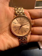 Michael Kors Pyper Rose Gold-Tone Stainless Steel watch
