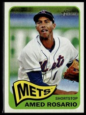 2014 Topps Heritage Minor League #56 Amed Rosario