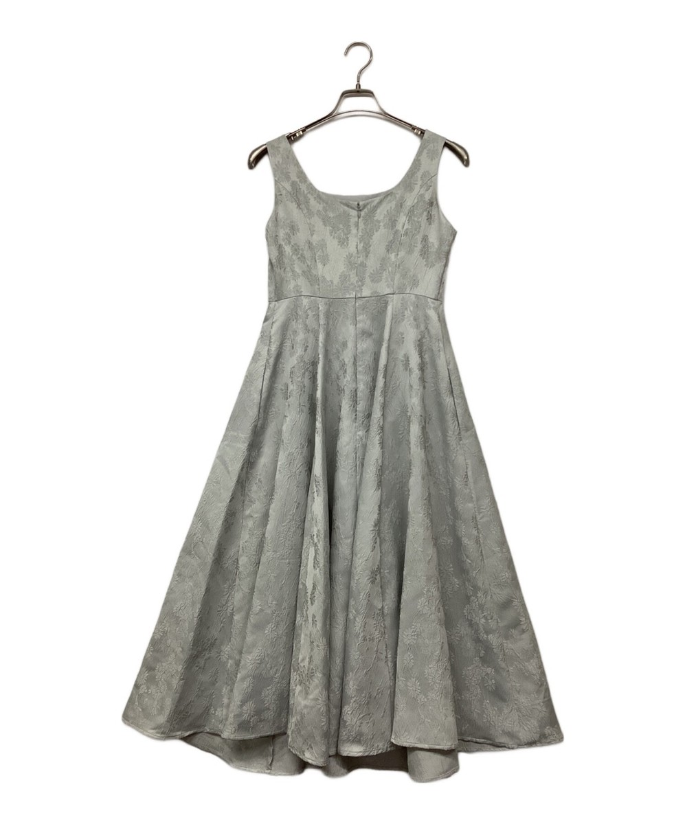 HER LIP TO/ Classic Floral Jacquard Dress Silver Size:M | eBay HER LIP TO/ Classic Floral Jacquard Dress Silver Size:M | eBay