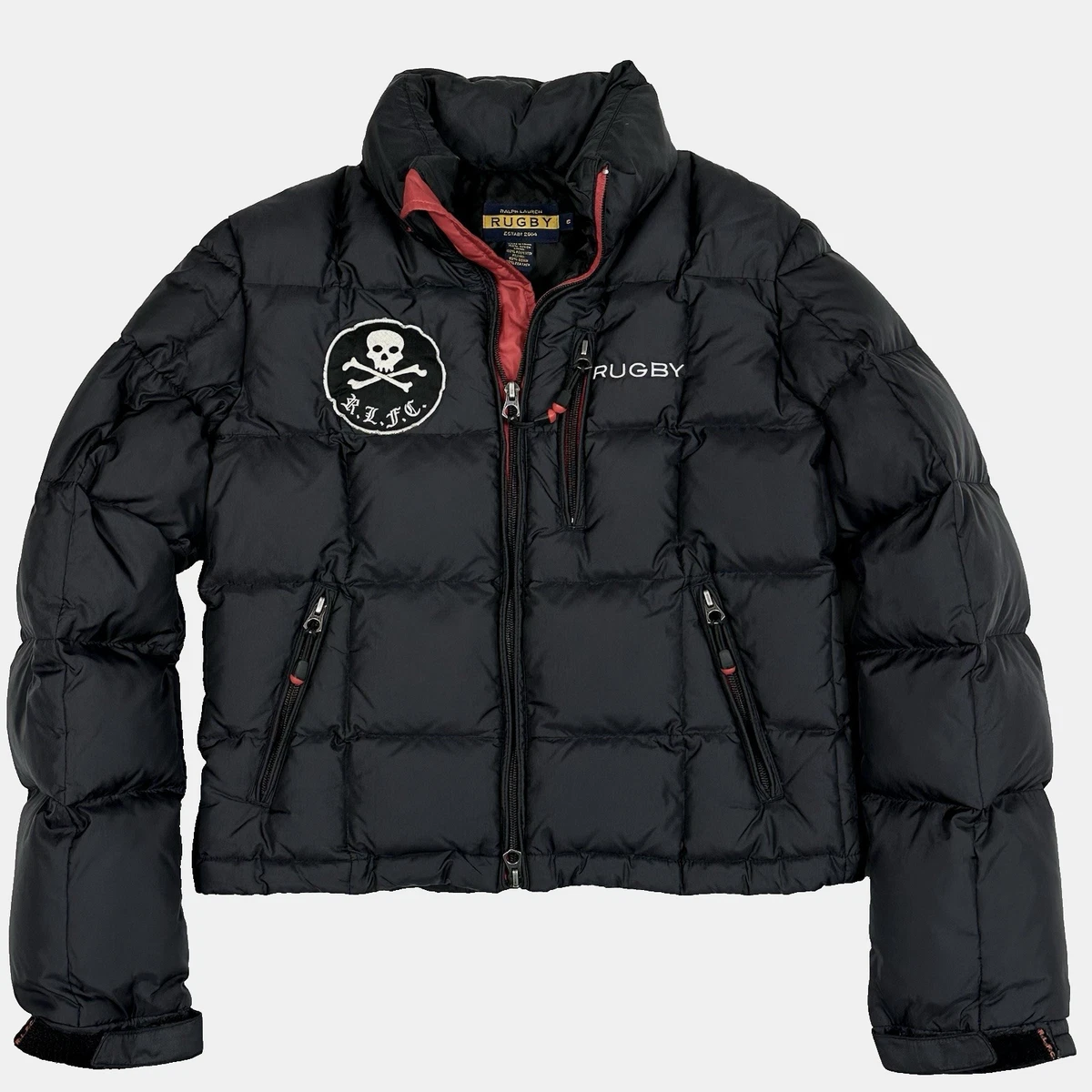 ralph lauren rugby jacket products for sale | eBay
