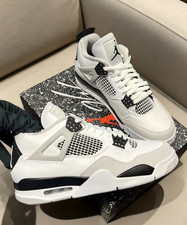 Jordan 4 Retro "White Oreo " Men's Basketball Shoes Mid Top US Size7-12