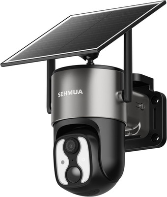 4G LTE Cellular Solar Security Camera Wireless Outdoor, 2K No Wifi Security Cam,