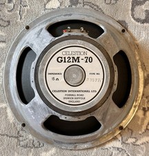 Celestion G12M-70 - 80s Vintage