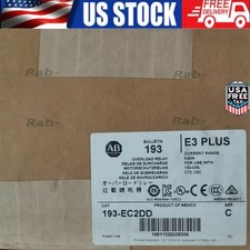NEW Allen-Bradley 193-EC2DD AB 193EC2DD Thermal overload relay US Free Tax