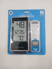 AcuRite 02059M Digital Thermometer Indoor Outdoor Temperature Wireless Sensor