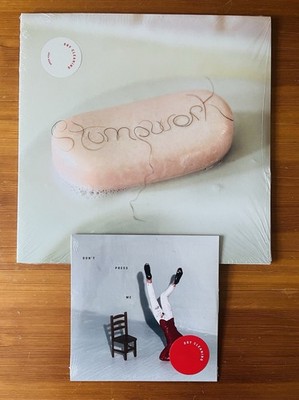 LP + 7  Dry Cleaning   Stumpwork White Vinyl Sealed Neu!