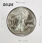 2025 American Silver Eagle 1 oz BU #SC