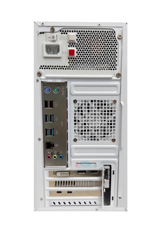 NEW ~ Radeon RX 580 8GB Gaming PC - Intel E5-2643V4 @ 3.7 GHz, 1TB SSD, 16GB RAM - Image 2 of 4