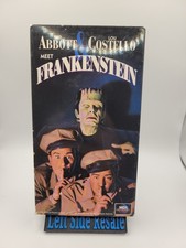 Abbott and Costello Meet Frankenstein ( VHS , 1991 ) 