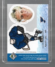 Brett HULL  1998-99 UD Choice Mini Bobbing Head BH4