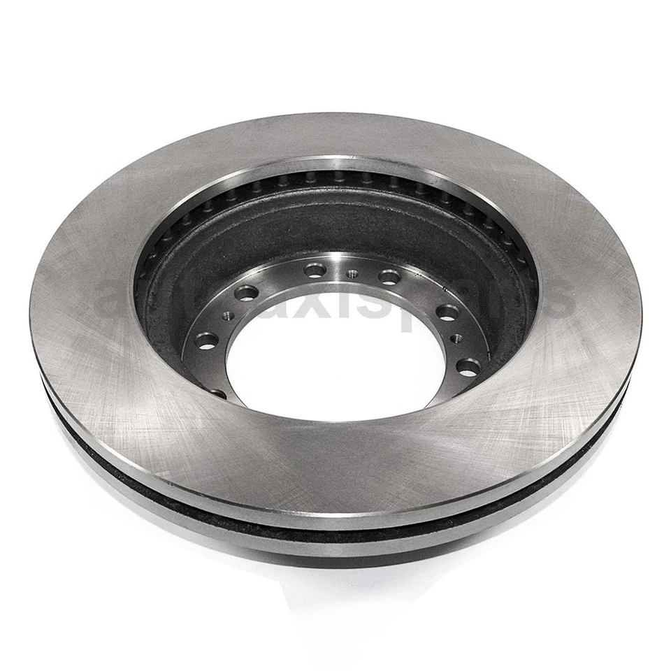 Juego de 6 pastillas de freno de disco delanteras traseras DuraGo rotor de freno de disco para GMC C7000 1988-1990 Foto 2 de 4