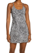 Outdoor Voices Snow Leopard Active Dress