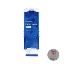 Kokuyo Dotliner Stamp Tape TA-DM460-08 Blue Refillable Glue Tape Dispenser New