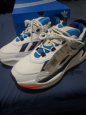 Adidas Ozmorph 'White Bright Blue' | Men's Size 7