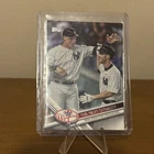 2017 Topps Update Aaron Judge Greg Bird #US148 Rookie Card RC Yankees