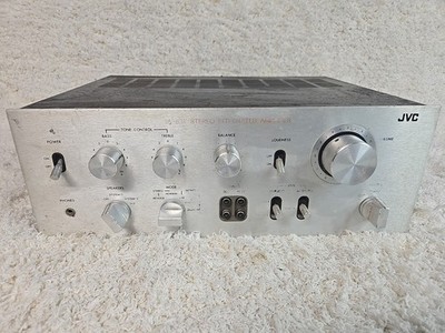 Rare JVC JA-S31 Stereo Integrated Amplifier Tested READ**