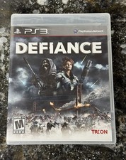 Defiance (Sony Playstation 3, 2013) PS3 BRAND NEW FACTORY SEALED!!