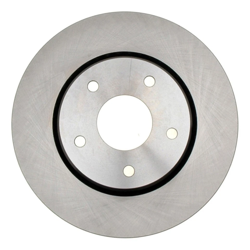 Original ACDelco para Dodge Grand Caravan 2008 2009 rotor de freno delantero | hierro fundido Foto 3 de 4