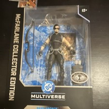 McFarlane Toys DC Multiverse Dark Archer Collector Edition Action Figure Bow Qu