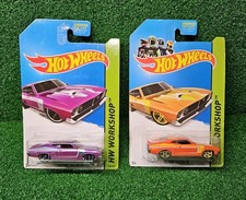 2014 Hot Wheels '73 Ford Falcon XB Factory Sealed Kmart Exclusive Lot of 2