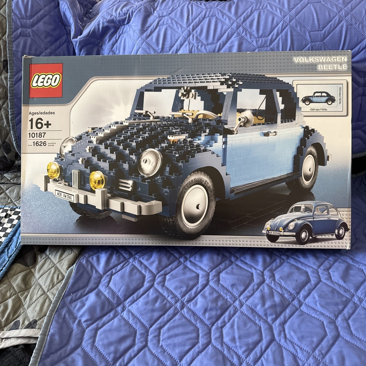 NEW Lego 10187 Creator Volkswagen Beetle Unopened Damaged Box