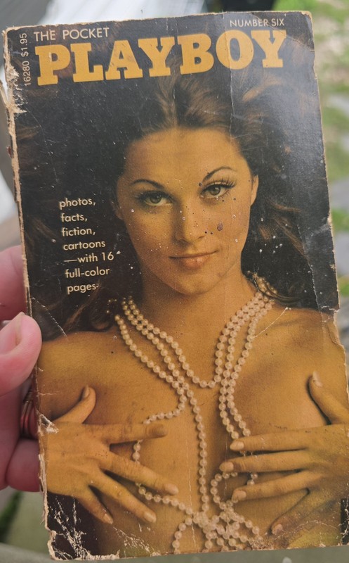 Vintage Playboy Magazine - 1970 - Select Month