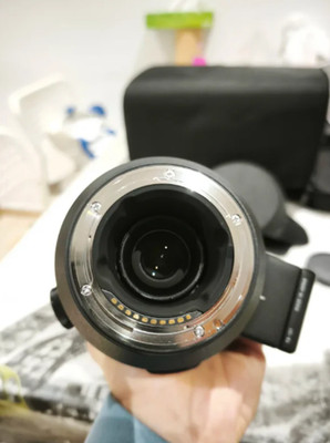Sigma 150-600mm F/5-6.3 DG DN OS Sports Zoom Lens for Sony E - Mount Black