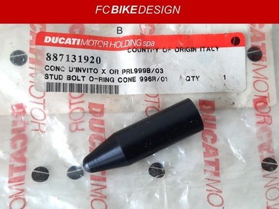 Ducati 996 999 1098 Monster Diavel tool stud bolt O-ring cone 887131920 NEW (B)