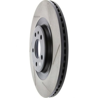 StopTech For Audi A7 Quattro 2012-2020 Brake Rotor Sport Slotted - Driver Side