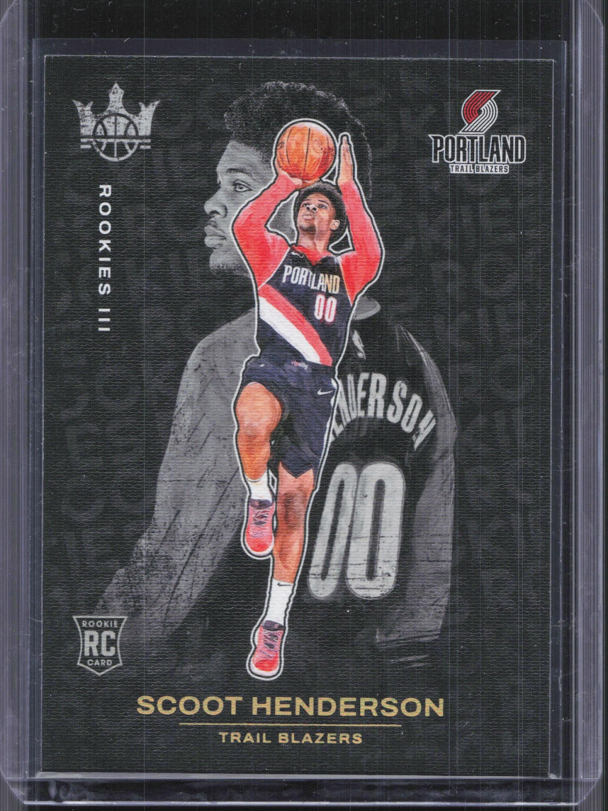 2023-24 Panini Court Kings #141 Scoot Henderson Rookies III
