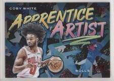 2019-20 Panini Court Kings Apprentice Artists Ruby 100/149 Coby White #21 07d9