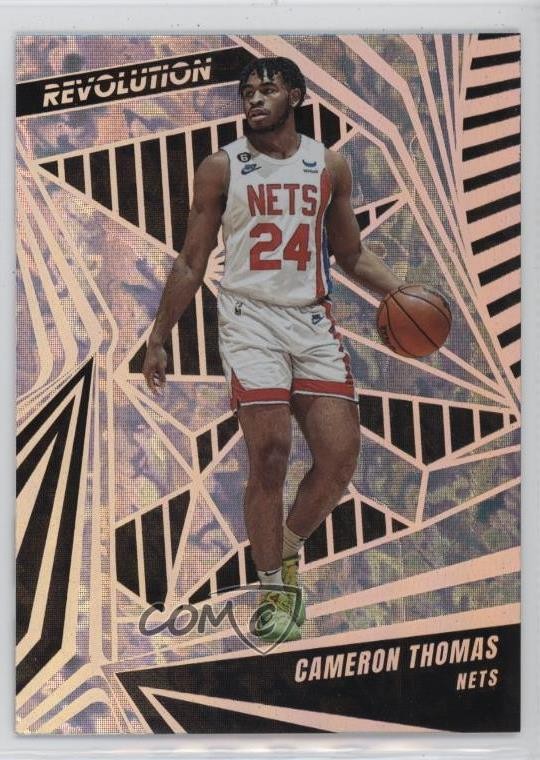 2023-24 Panini Revolution Avalanche Cameron Thomas #30 06xp
