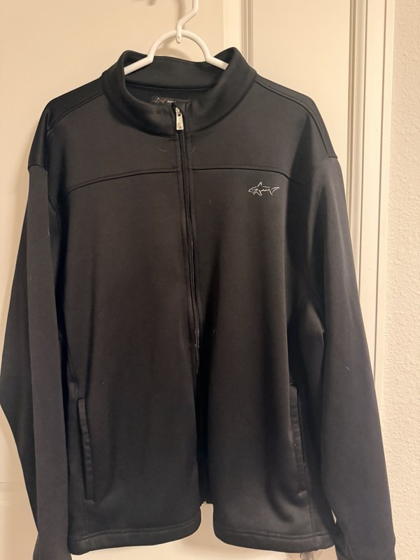 Greg Norman Mens Full Zip Golf Jacket XXL