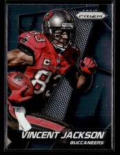 2014 Panini Prizm #109 Vincent Jackson Card Tampa Bay Buccaneers