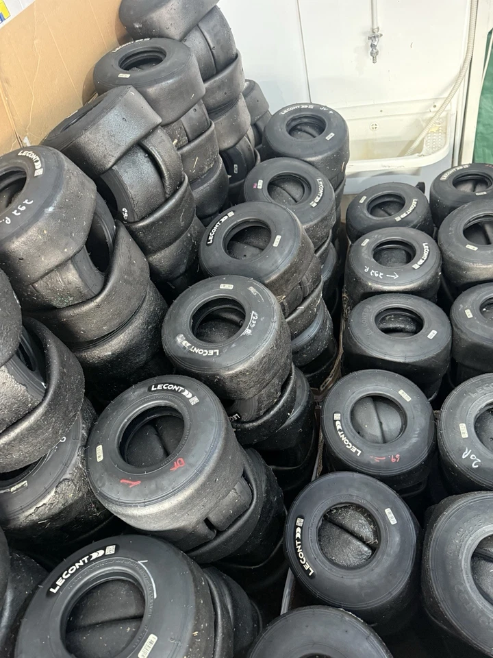 LECONT LPM 2025 Max 15 Giri/Laps Gomme Kart pneumatici 90% Kart Tires - Immagine 4 di 4