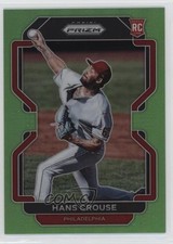 2022 Panini Prizm Tier III Lime Green Prizm 120/125 Hans Crouse #249 0xq4