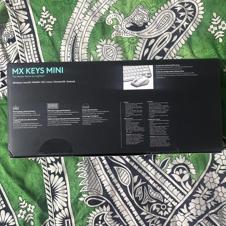 Logitech MX Keys Mini - Image 3 of 3