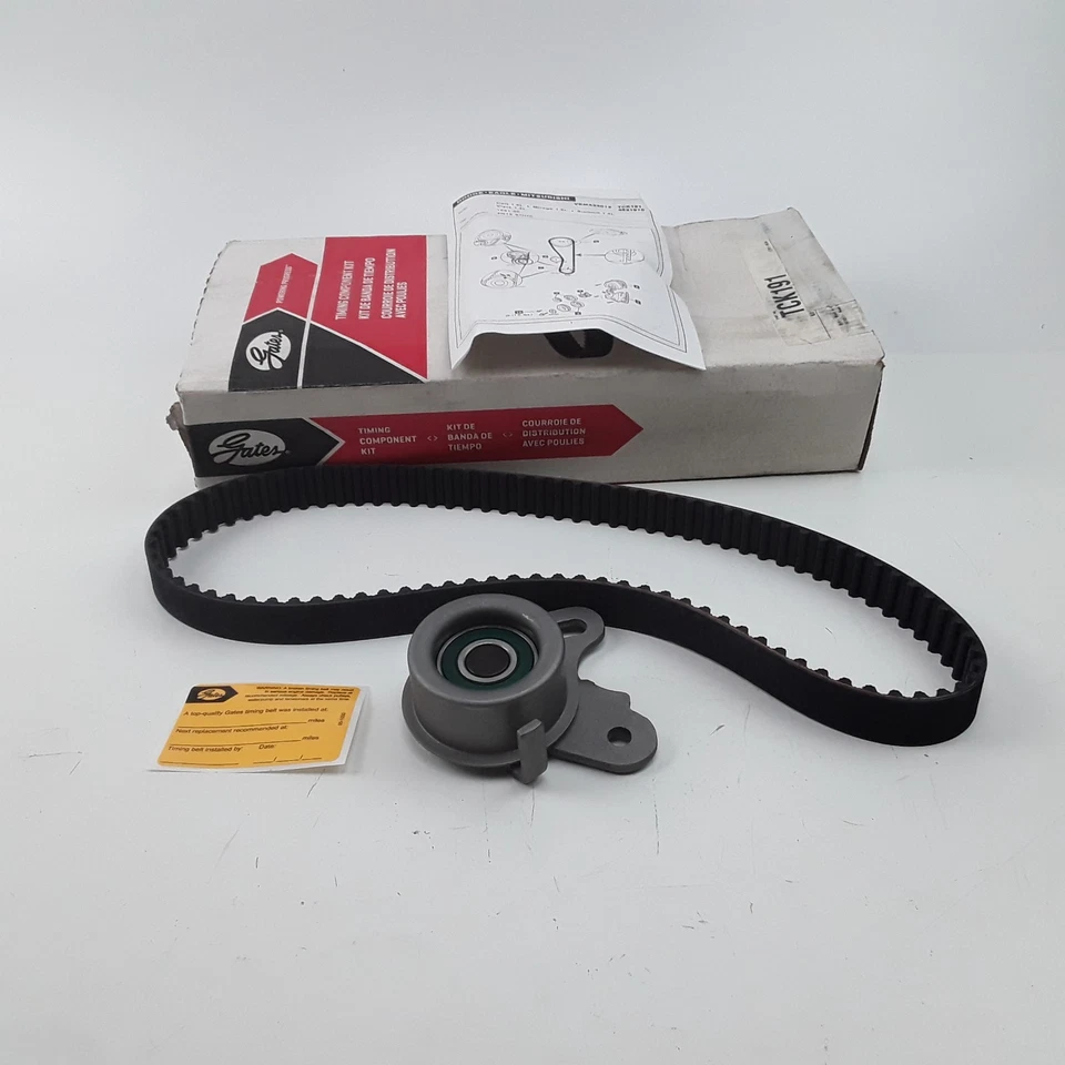 发动机定时皮带组件套件适用于道奇 Colt 1992 - 1995 Eagle Summit 1991 - 96 — 第 2/4 张图片