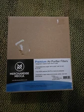 Merchandise Mecca Premium Air Purifier Filters To Replace Idylis B Hepa Filters